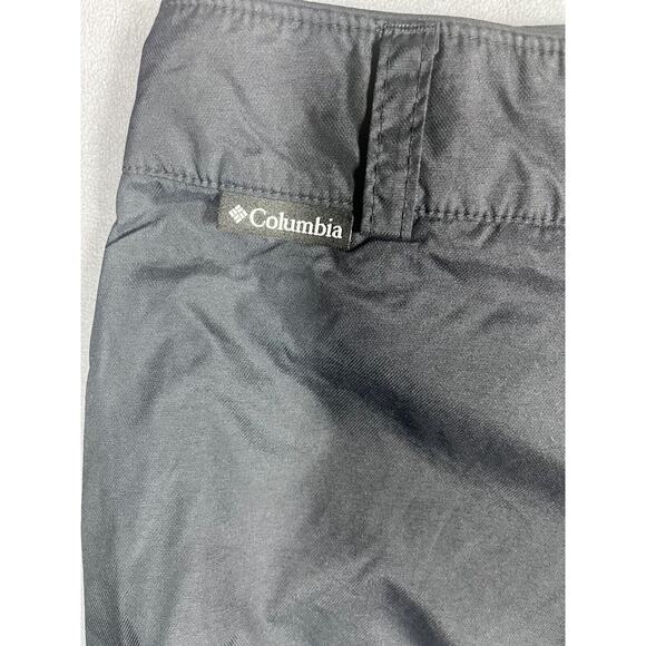 Columbia Ski Snowboard Pants Women's Large Black 100% Polyester High Rise Winter - Picture 4 of 10